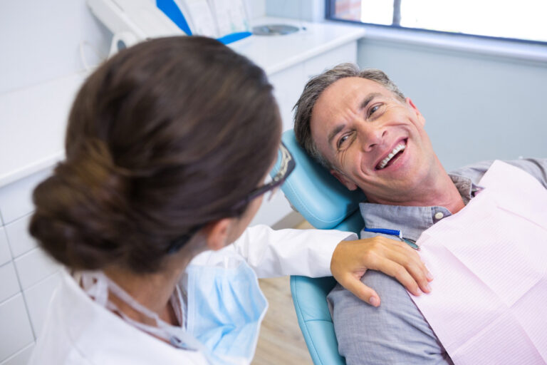 Accoglienza dello Studio Dentistico Romeo all'Axa