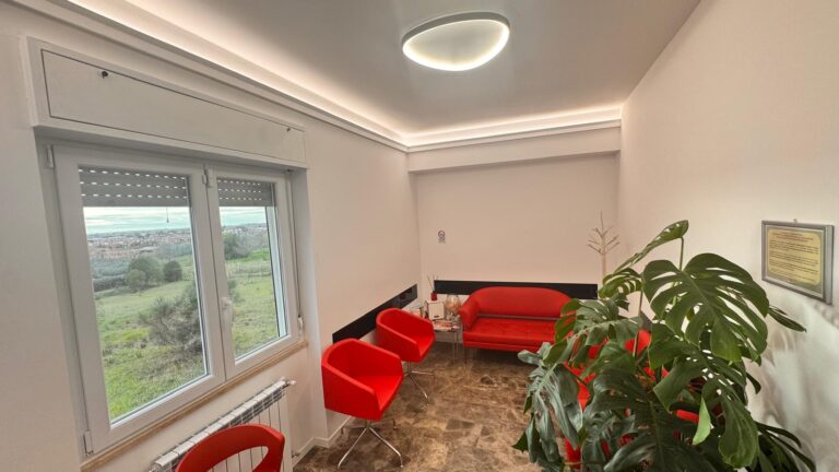 Dentista Acilia Axa - Sala d'Aspetto